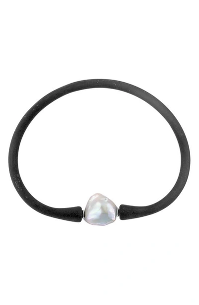 Effy 13mm Freshwater Pearl Bracelet In White