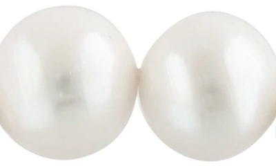 Shop Effy 10mm Freshwater Pearl Bracelet In White