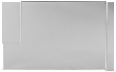 Shop Heliot Emil Ssense Exclusive Silver Nm3 Edition Centrepiece Tray