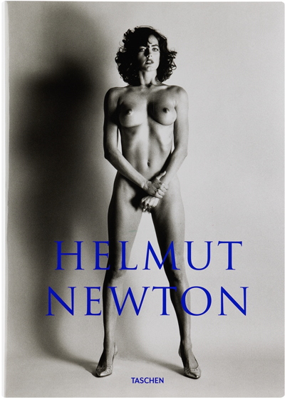 Shop Taschen Helmut Newton, Baby Sumo & Book Stand Set In N/a