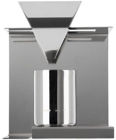 Shop Heliot Emil Ssense Exclusive Silver Nm3 Edition Pourover Coffee Stand
