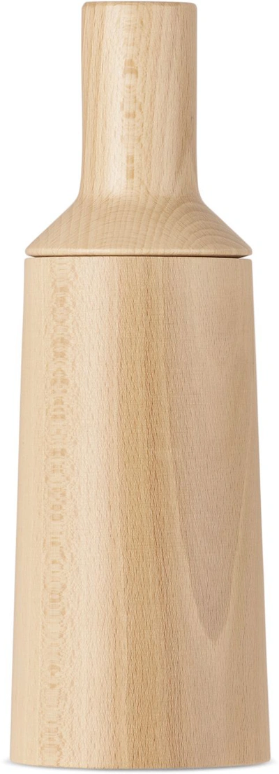 R+d.lab Beige Trulli Mill In Legno