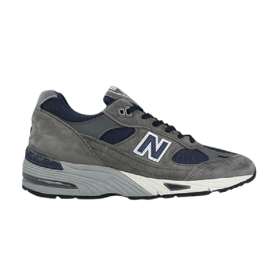 Pre-owned New Balance 991 Made In England 'grey Blue'