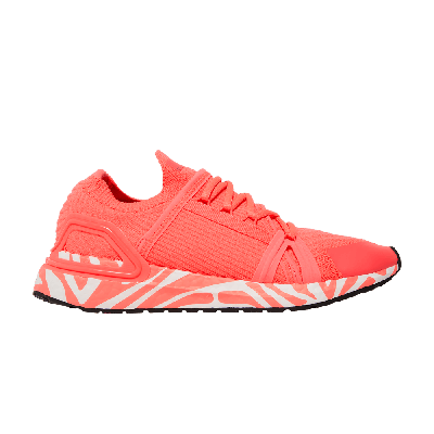 Pre-owned Adidas Originals Stella Mccartney X Wmns Ultraboost 20 'turbo Active Orange' In Pink