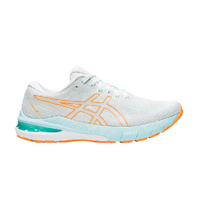 Pre-owned Asics Wmns Gt 2000 10 'soothing Sea Orange Pop' In Blue