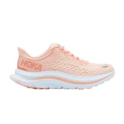 Pre-owned Hoka Wmns Kawana 'peach Parfait' In Pink