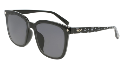 Mcm Grey Square Ladies Sunglasses 720slb 004 54 In Black / Grey | ModeSens