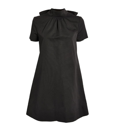 Shop Staud P Mini Ilana Dress In Black