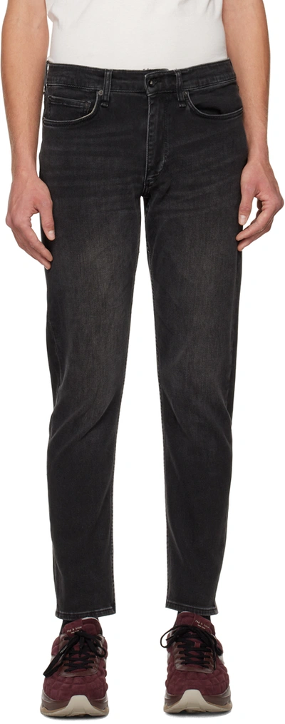 Shop Rag & Bone Black Fit 2 Jeans In Wylie