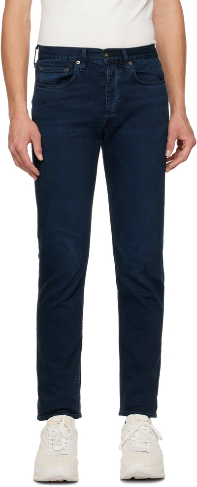 Shop Rag & Bone Blue Fit 2 Jeans In Bayview