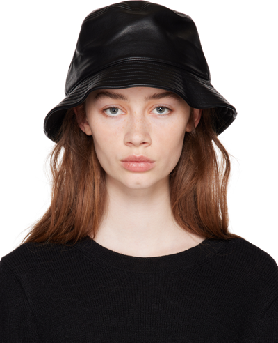Shop Stand Studio Black Vida Bucket Hat In 89900 Black