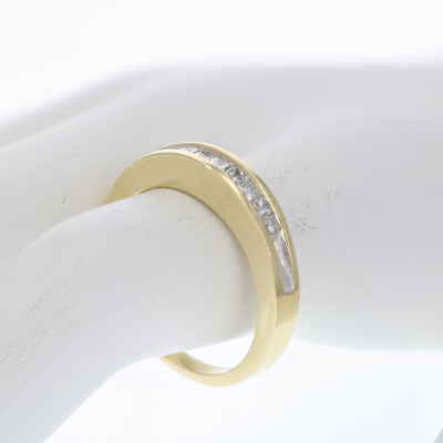 Vir Jewels 0.25 Cttw Diamond Princess Wedding Band In 14k Yellow Gold