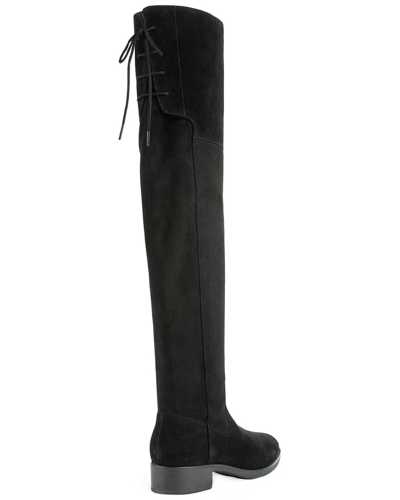 Geox Felicity Suede-trim Shoe In Black | ModeSens