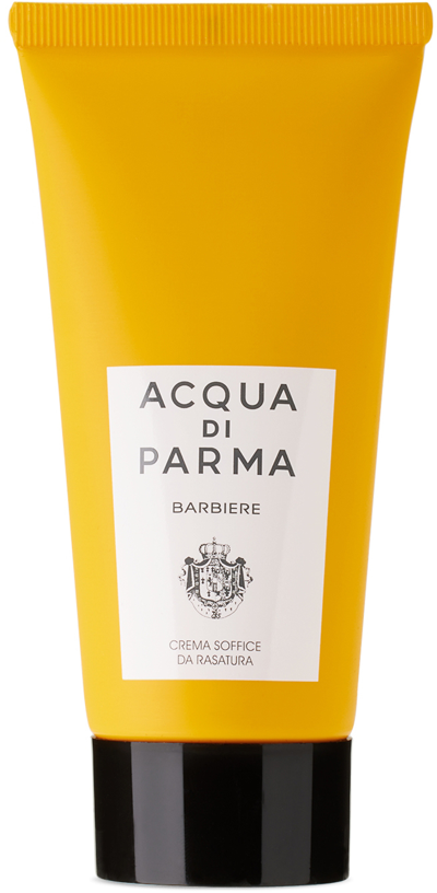 Shop Acqua Di Parma Barbiere Soft Shaving Cream, 75 ml In Na
