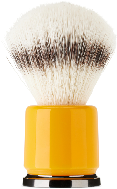 Shop Acqua Di Parma Barbiere Yellow Shaving Brush In Na