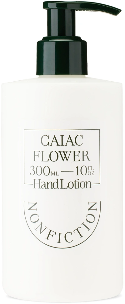 Shop Nonfiction Gaiac Flower Hand Lotion, 300 ml In Na