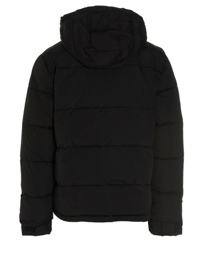 Shop Dickies Glacier Down Jacket In Black