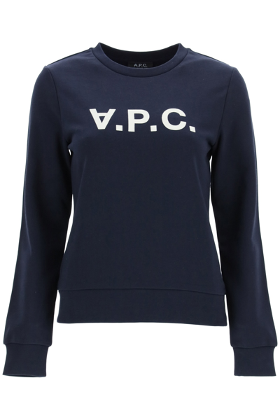 Shop Apc Sweatshirt Logo A.p.c.