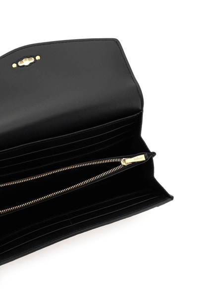 Shop Mulberry 'darley' Wallet In Black