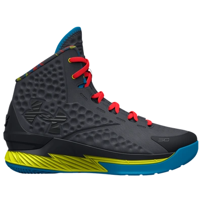 Shop Under Armour Boys  Curry 1 Sp In Gray/yellow