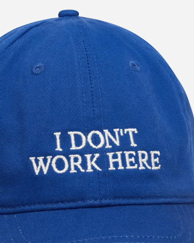 IDEA BOOK SORRY I DON T WORK HERE CAP 