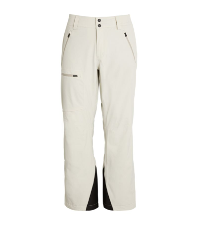 Shop Aztech Mountain Pyramid Ski Trousers In Silver