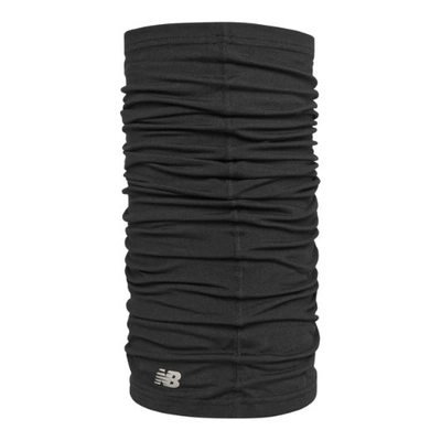 Shop New Balance Unisex Lightweight Necktube In Black