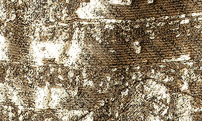 Zadig & Voltaire Roysse Sequin Minidress In Bronze