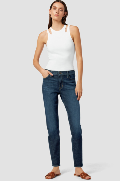 Hudson Jeans Nico Mid-rise Super Skinny Jean In Blue | ModeSens
