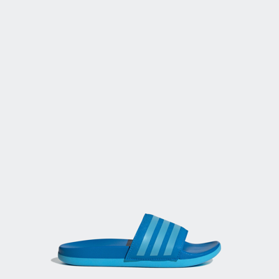 Adidas Originals Adidas Big Kids' Adilette Comfort Slide Sandals In Blue |  ModeSens