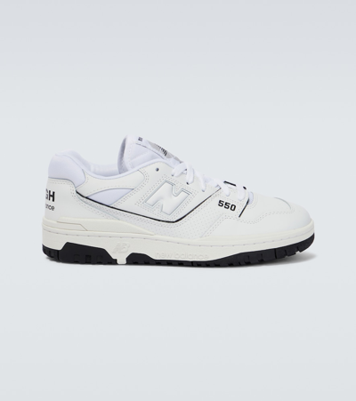Shop Comme Des Garçons Homme Deux Comme Des Garçons Homme X New Balance 550 Sneakers In White