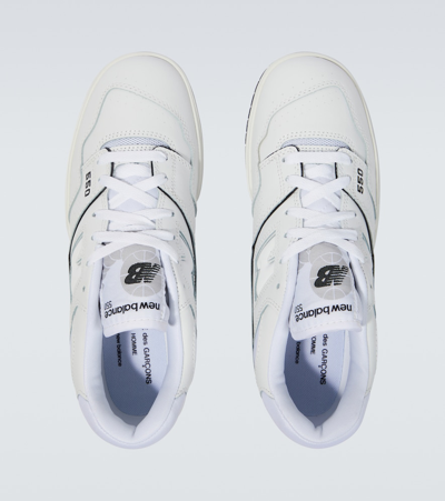 Shop Comme Des Garçons Homme Deux Comme Des Garçons Homme X New Balance 550 Sneakers In White