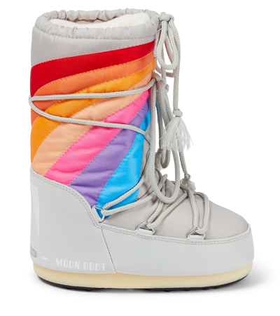 Moon Boot Kids Teen Snow Boots - Shop Designer Kidswear on FARFETCH