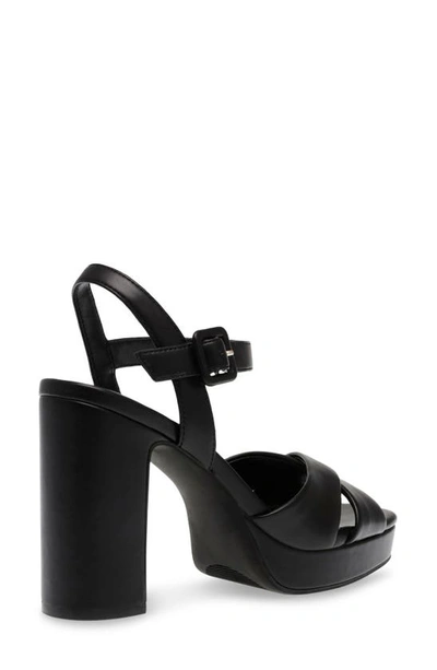 Shop Anne Klein Zada Platform Sandal In Black