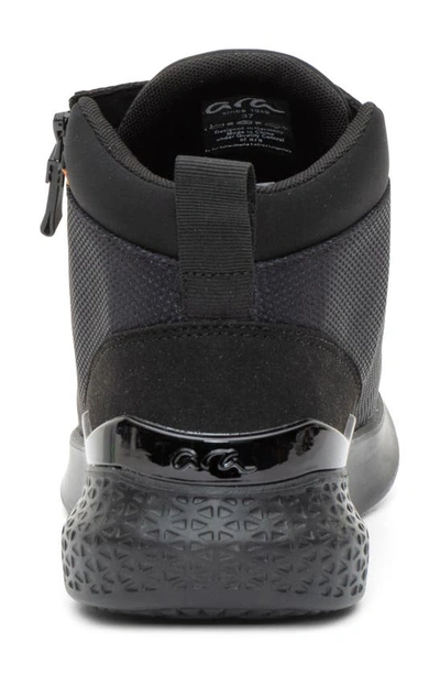 Shop Ara Marne Water Resistant High Top Sneaker In Black