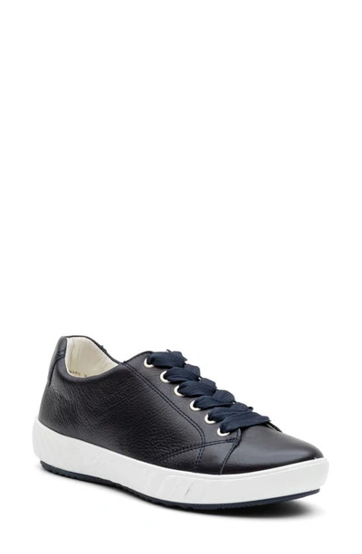 Shop Ara Alexandria Suede Sneaker In Blue