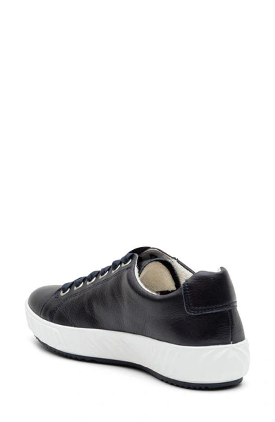 Ara Alexandria Suede Sneaker In Blue