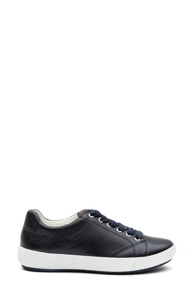 Ara Alexandria Suede Sneaker In Blue