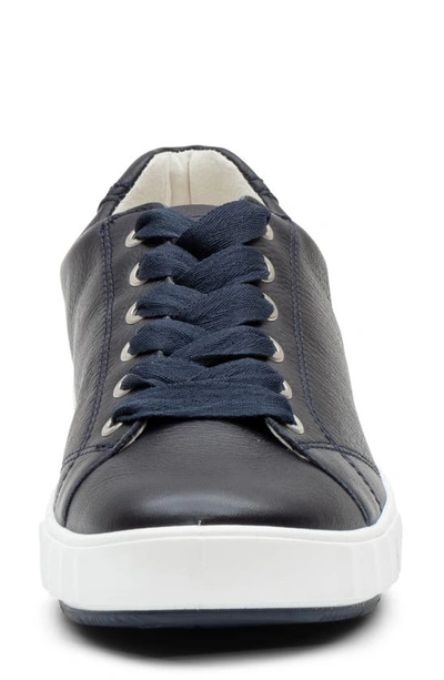 Ara Alexandria Suede Sneaker In Blue