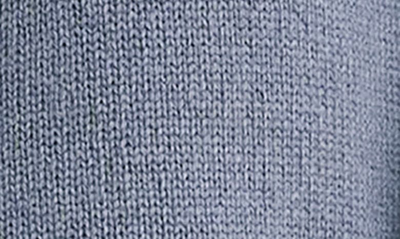 Splendid Frances Intarsia Crewneck Sweater In Ash Navy