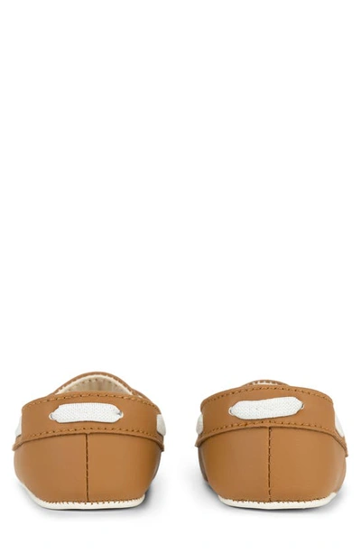 Ju-ju-be Eco Steps Water Resistant Boat Shoe In Brulee Brown
