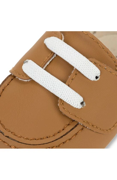 Ju-ju-be Eco Steps Water Resistant Boat Shoe In Brulee Brown