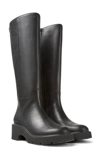 Camper Milah High Boots Black  In Black