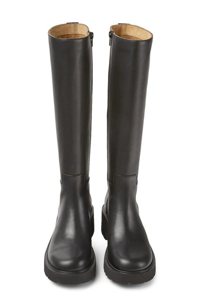 Camper Milah High Boots Black  In Black