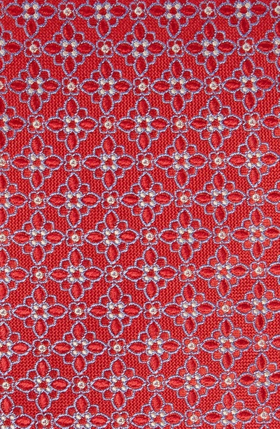Shop Eton Silk Tie In Red