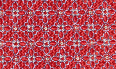 Shop Eton Silk Tie In Red