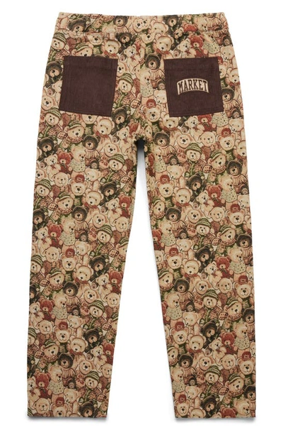 Shop Market Softcore Easy Tapestry Pants In Multi