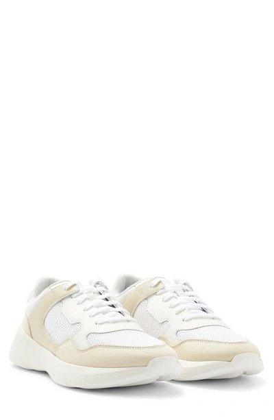 Shop Hugo Boss Boss Hybrid Trainer Sneaker In Open Beige