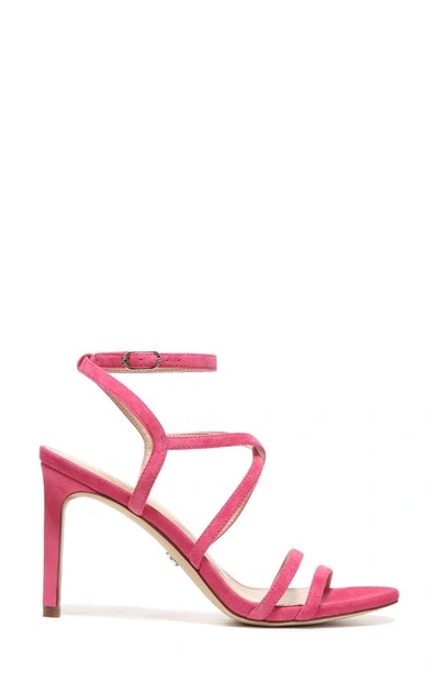 Shop Sam Edelman Delanie Strappy Sandal In Azalea Pink