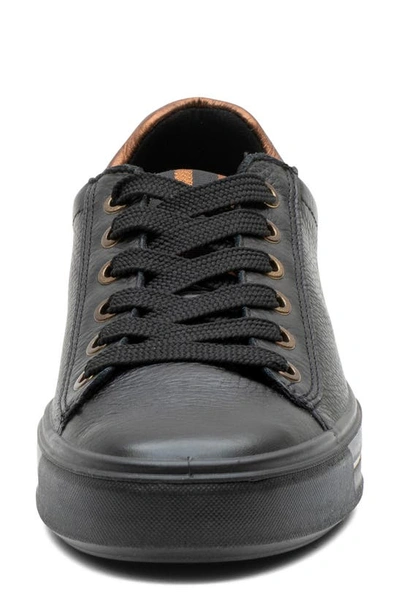 Shop Ara Camden Sneaker In Black/ Black